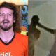 Video Fantastico mostra imagens de Cartolouco queimando o ouvido da