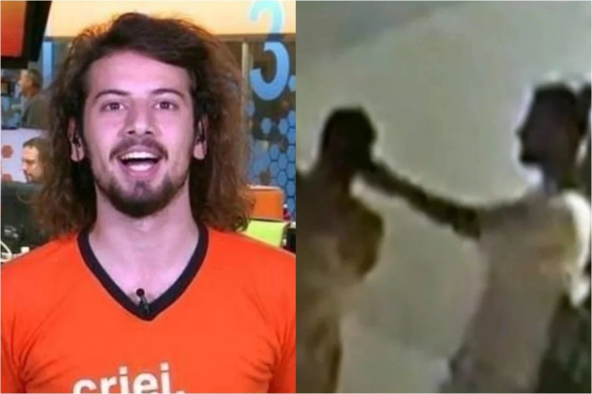 Video Fantastico mostra imagens de Cartolouco queimando o ouvido da