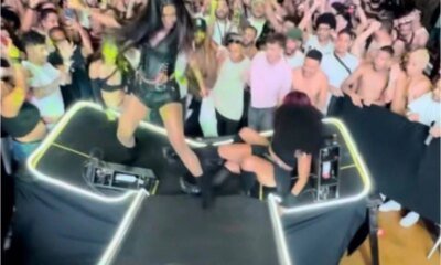 Video Pocah escapa de acidente por muito pouco o palco