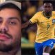 Video Ze Felipe detona Vini Jr apos derrota da selecao