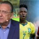 Video antes do jogo Brasil x Noruega piadas com jogador