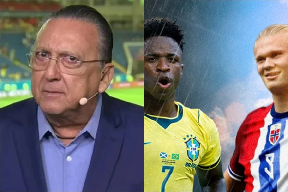 Video antes do jogo Brasil x Noruega piadas com jogador