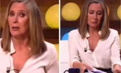Video aos prantos jornalista abandona programa ao vivo e diz