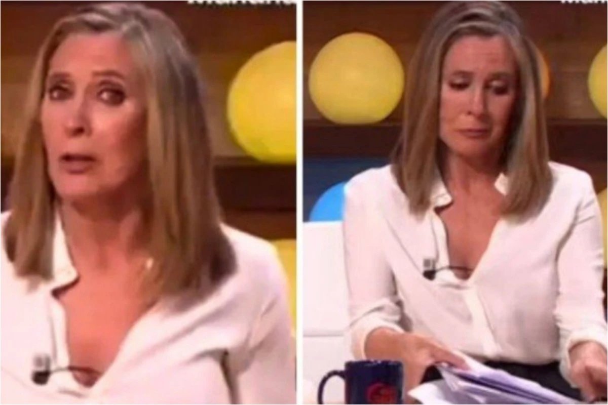Video aos prantos jornalista abandona programa ao vivo e diz