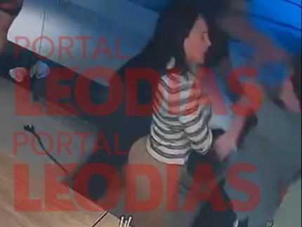 Video inedito mostra Aline Mineiro confrontando jovem e namorado partindo