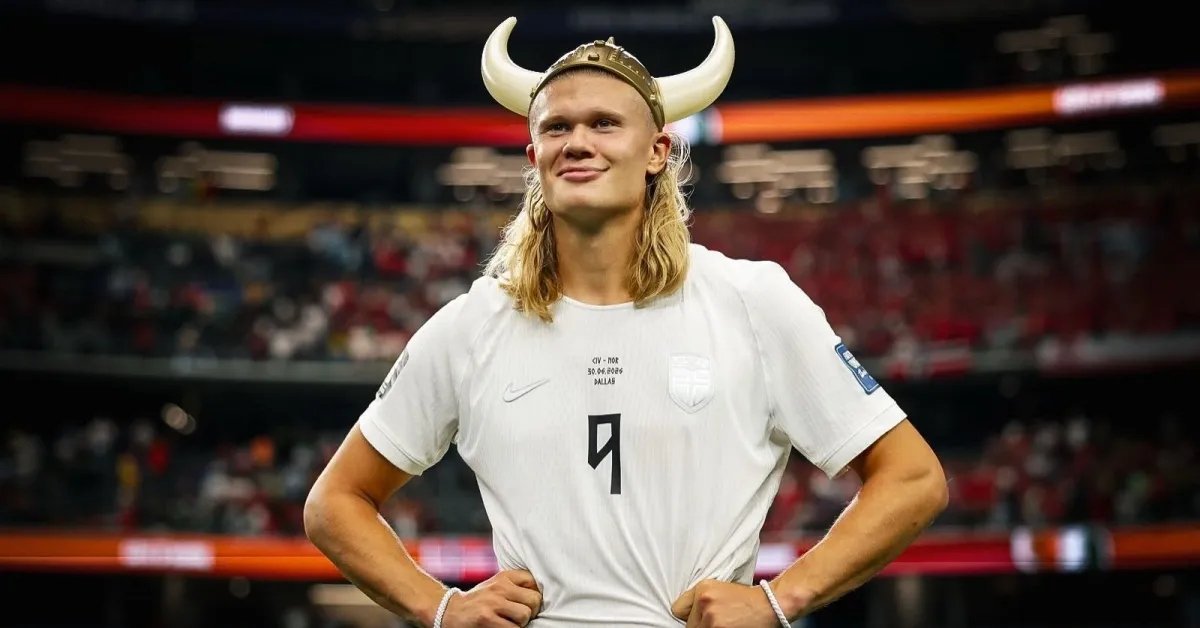 Video mostra Erling Haaland curtindo noitada Miami apos Noruega ser