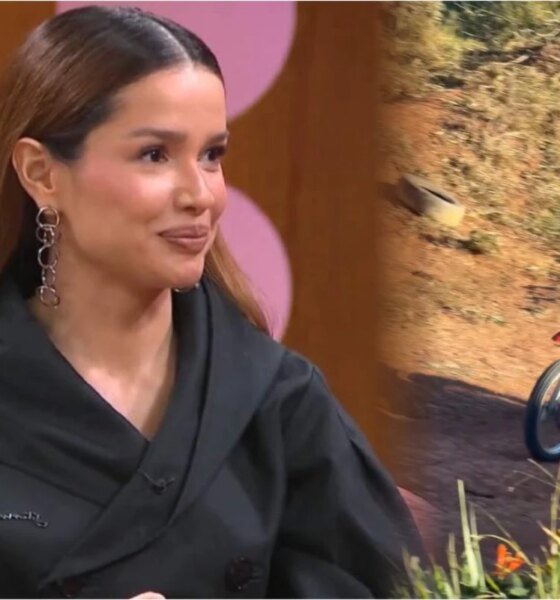 Video mostra Juliette sofrendo acidente de moto ‘Levei um estouro