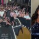 Video palco desaba durante show de Pocah e bailarinas sofrem