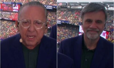 Video – apos entrevero com Pato Galvao Bueno perde a