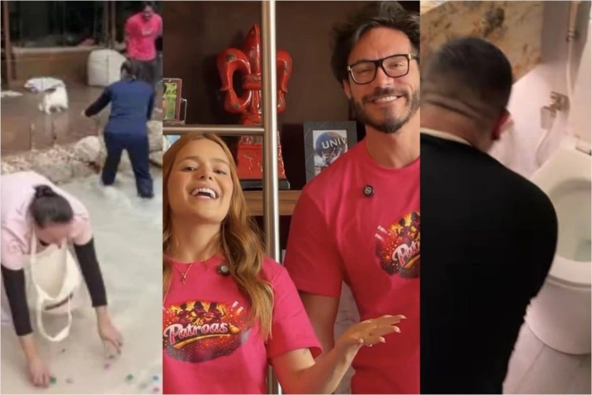 Viih Tube e Eliezer humilharam seus funcionarios O casal de