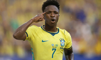 Vini Jr e Real Madrid marcam reuniao para discutir renovacao