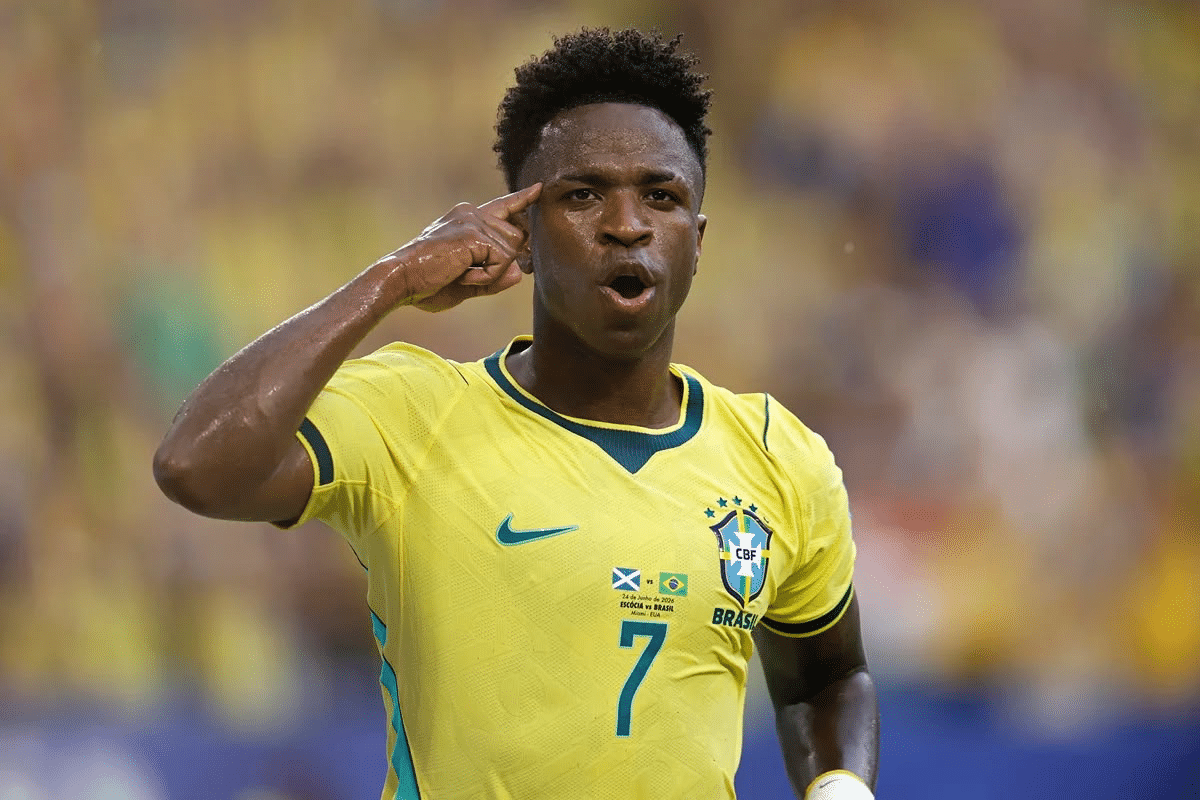 Vini Jr e Real Madrid marcam reuniao para discutir renovacao