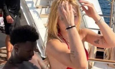 Vini Jr e Virginia colocam fim aos rumores com beijo
