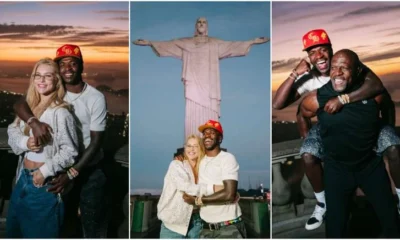 Vini Jr e Virginia visitam o Cristo Redentor com.webp