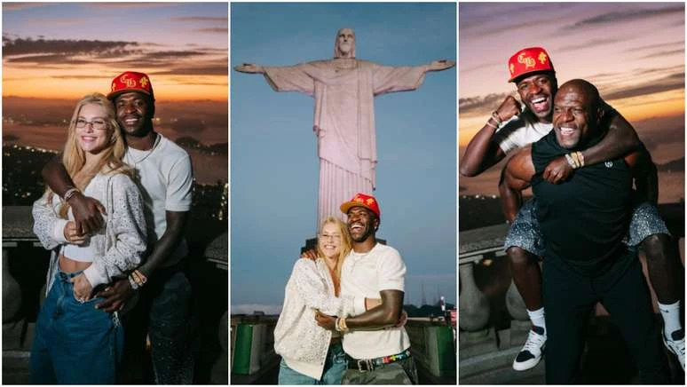 Vini Jr e Virginia visitam o Cristo Redentor com.webp