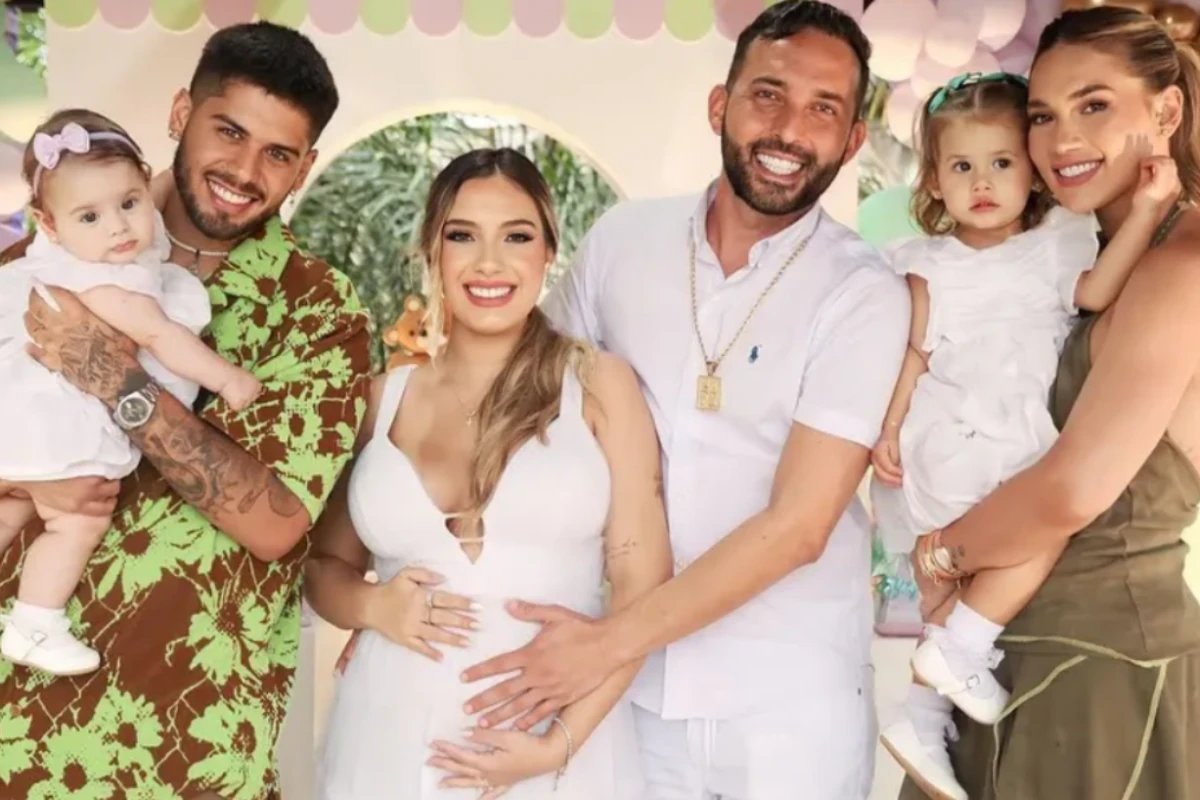 Virginia Fonseca encara condenacao na familia por importunacao