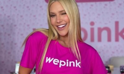 Virginia Fonseca lidera ranking de engajamento em campanhas publicitarias veja