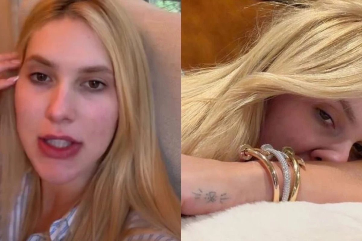 Virginia Fonseca resfriada nos EUA gasta alto com medicamentos e