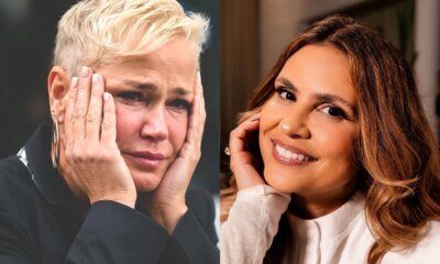 Xuxa foi o motivo de Aline Barros quase ser expulsa