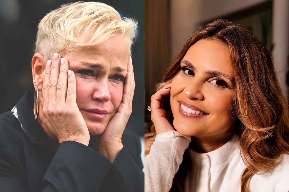 Xuxa foi o motivo de Aline Barros quase ser