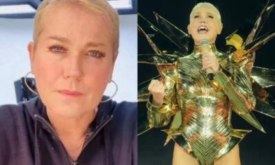 Xuxa nao se cala apos criticas por look cavado e