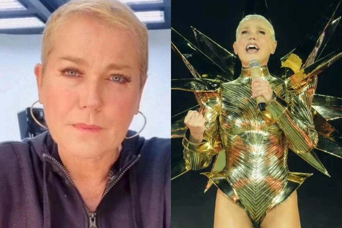 Xuxa nao se cala apos criticas por look cavado e