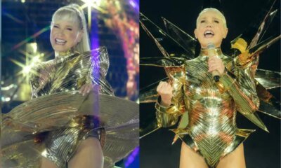 Xuxa quebra o silencio apos polemica com figurino cavado em