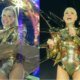 Xuxa quebra o silencio apos polemica com figurino cavado em