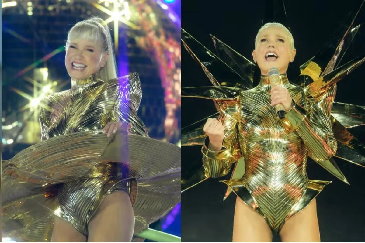 Xuxa quebra o silencio apos polemica com figurino cavado em
