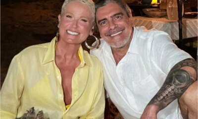 Xuxa revela segredo envolvendo Junno Andrade ‘Muito tesao pelo outro