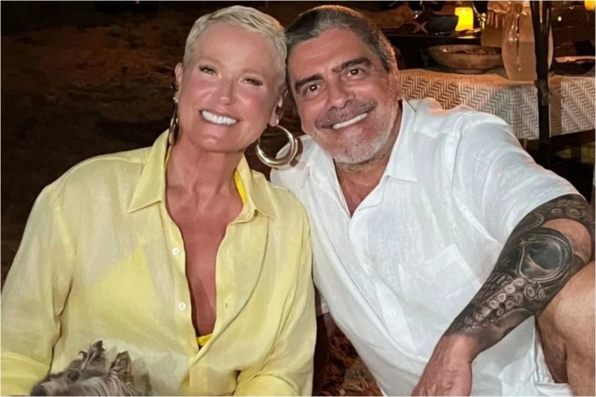 Xuxa revela segredo envolvendo Junno Andrade ‘Muito tesao pelo outro