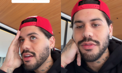 Ze Felipe confirma que desistiu de mudanca apos problemas em