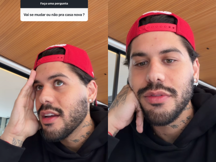 Ze Felipe confirma que desistiu de mudanca apos problemas em