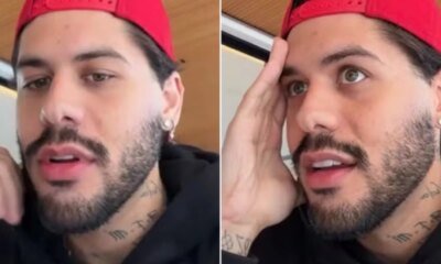 Ze Felipe desabafa sobre saudade dos filhos e revela motivo