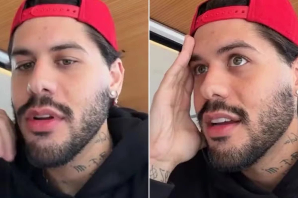 Ze Felipe desabafa sobre saudade dos filhos e revela motivo