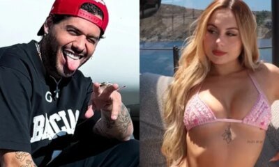 Ze Felipe e flagrado em clima de romance com influenciadora