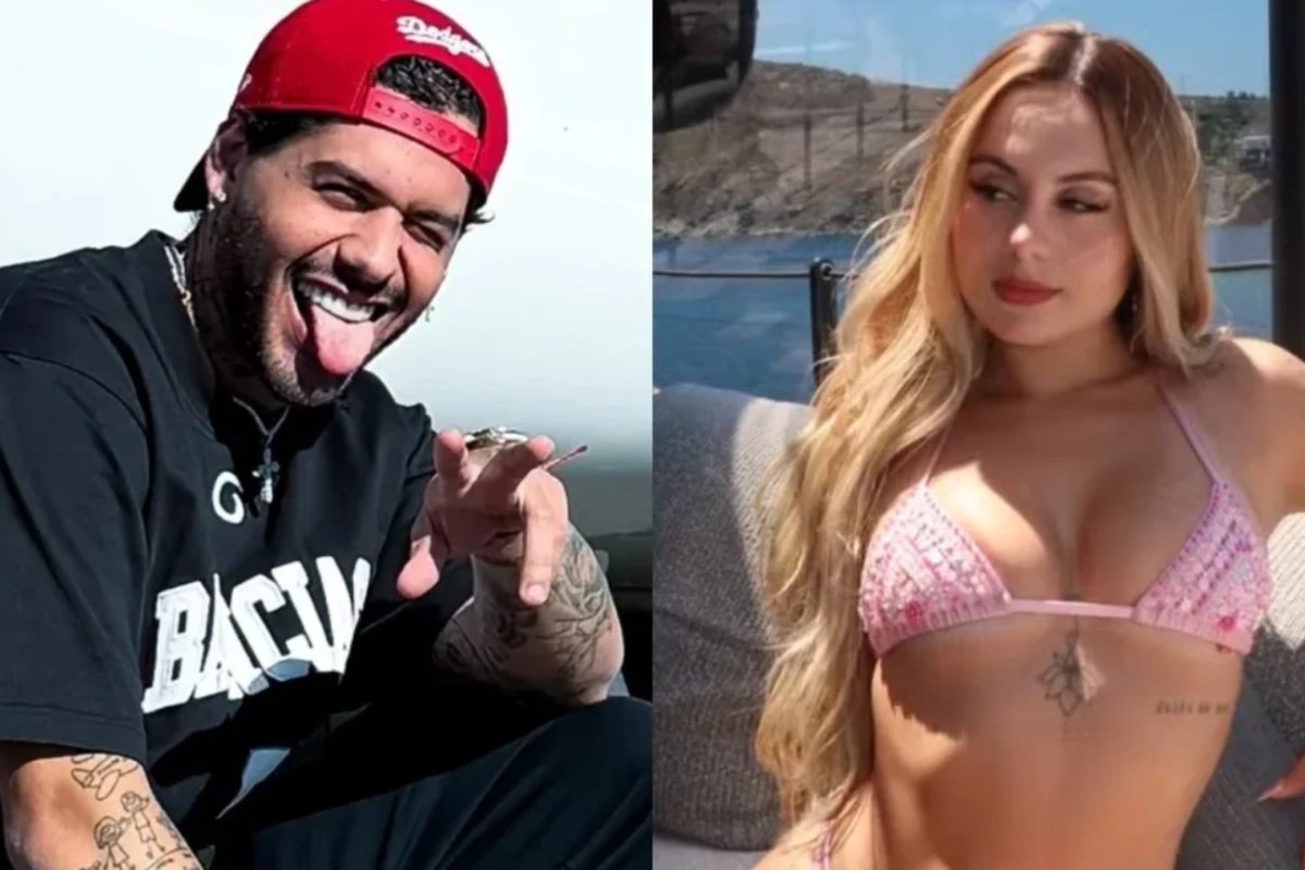 Ze Felipe e flagrado em clima de romance com influenciadora
