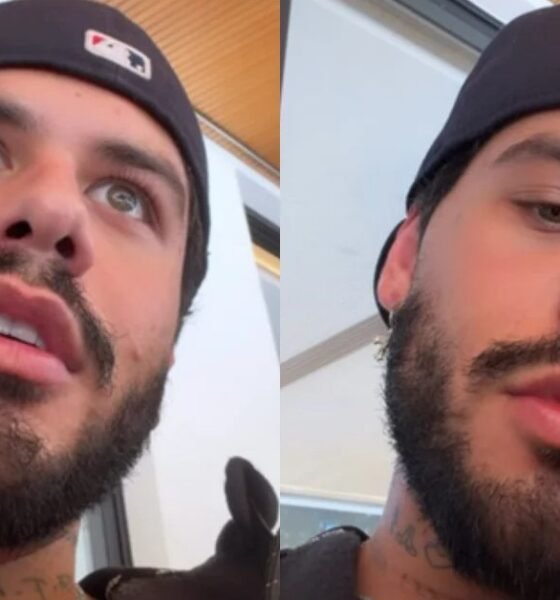 Ze Felipe nao poupa criticas contra Vini Jr apos eliminacao