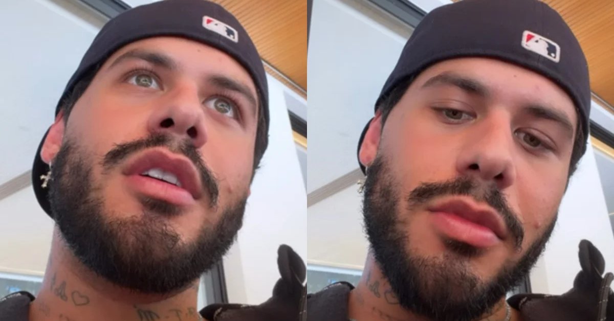 Ze Felipe nao poupa criticas contra Vini Jr apos eliminacao
