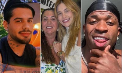 Ze Felipe ou Vini Jr Mae de Virginia parece deixar