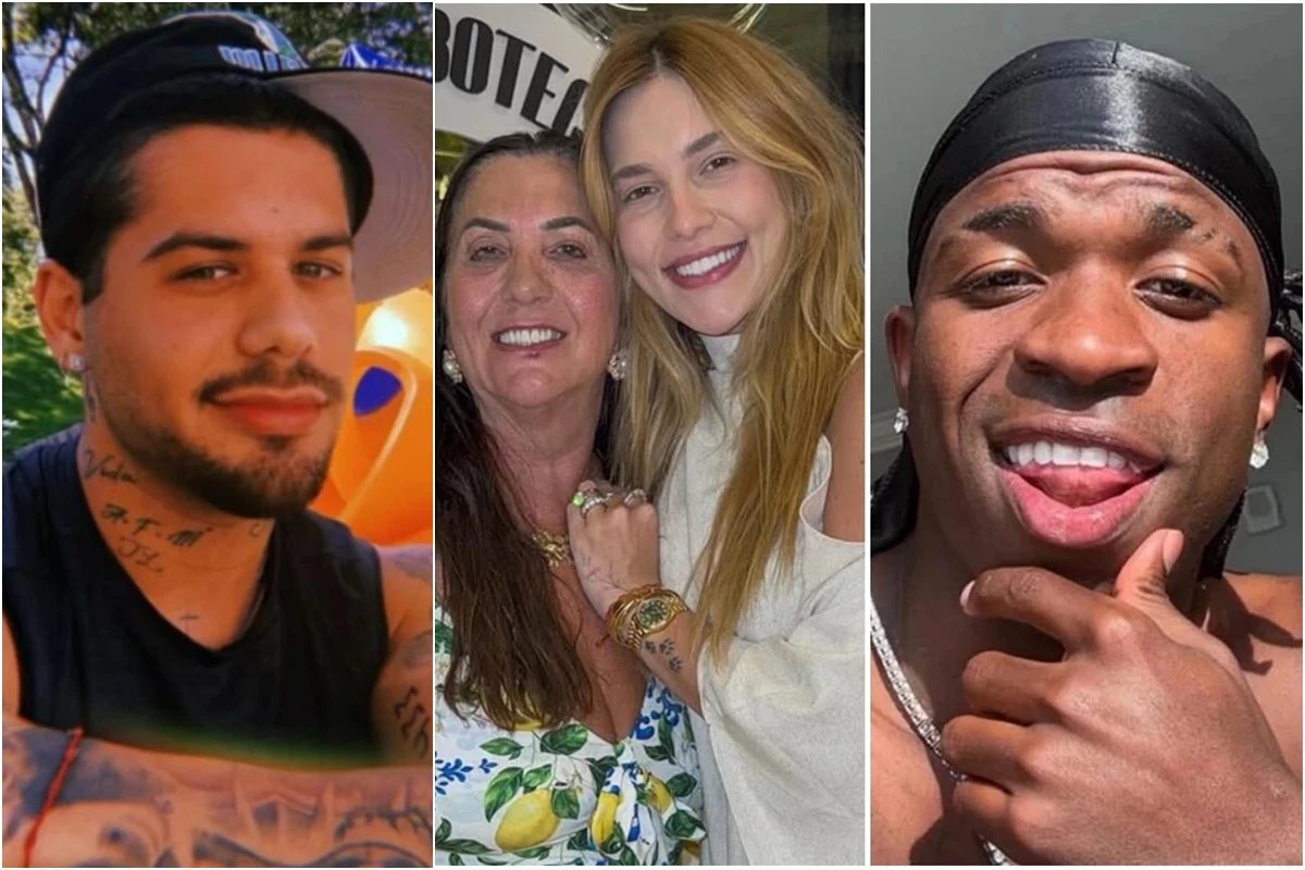Ze Felipe ou Vini Jr Mae de Virginia parece