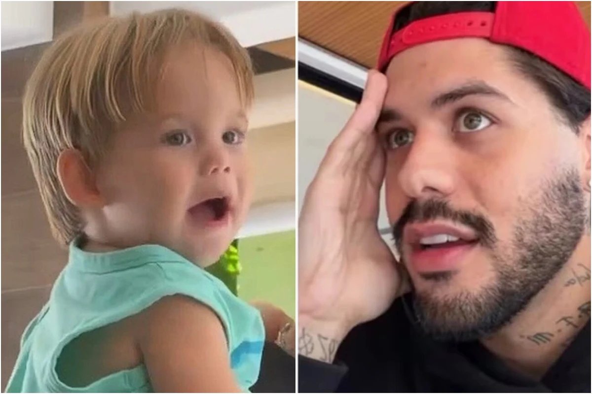 Ze Felipe pede desculpas apos video polemico com o filho