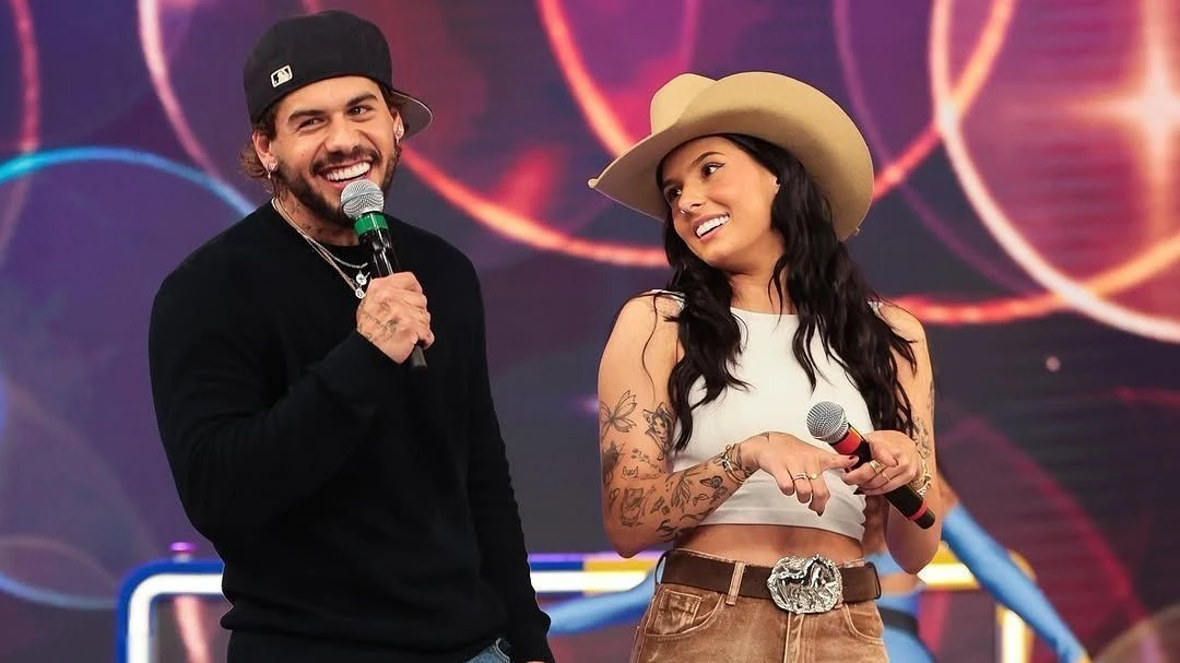 Ze Felipe reage a posts de Ana Castela e.webp