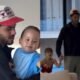 Ze Felipe reencontra os filhos apos temporada na Italia com