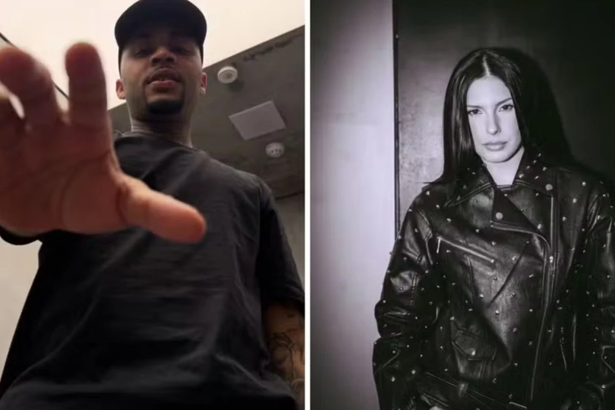 Ze Felipe surge com ex de Orochi e rapper reage