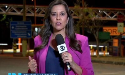 ‘Bem triste reporter da Globo que fez coberturas historicas faz