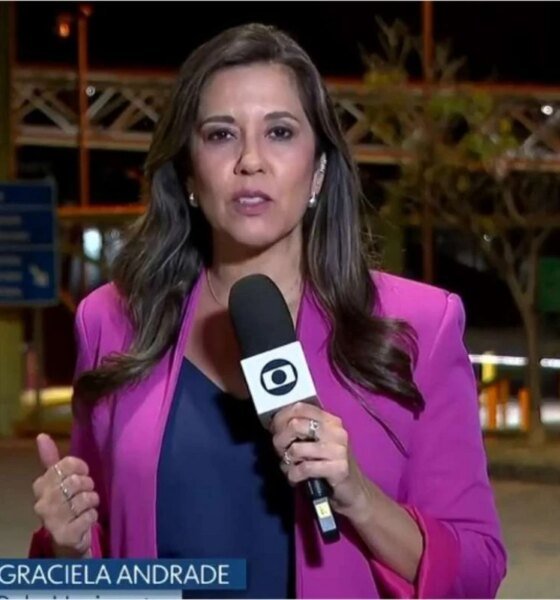 ‘Bem triste reporter da Globo que fez coberturas historicas faz