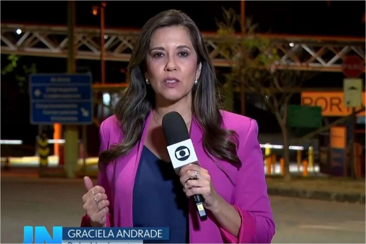 ‘Bem triste reporter da Globo que fez coberturas historicas faz