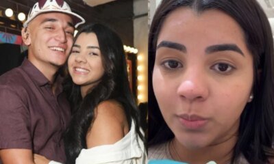‘Coracao apertado coube a esposa de Joao Gomes dar noticia