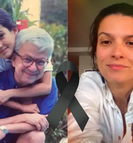 ‘Deu tempo de… sofrendo o luto morte de Renato Machado